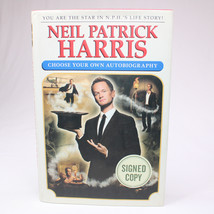 Signed Neil Patrick Harris Book Choose Your Own Autobiography First Ed Hcdj 2014 - $32.72