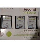 6 Clairol Professional Second Nature No Lift Color Light Red-Orange Brow... - $445.06 MXN