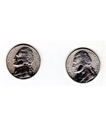 Jefferson Nickels  Coin 2004P BU UNCIRCULATED JEFFERSON NICKELS - $6.15 CAD