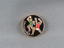 Vintage Olympic Pin - Handball Moscow 1980 - Stamped Pin - $15.00