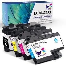 4Pk Ink Compatible For Brother Mfc-J995Dwxl Mfc-J815Dw Set - £31.45 GBP