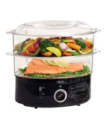 Two Tier Food Steamer with Dishwasher - $2,954.23 MXN