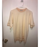 Vintage Gloria Sachs SZ Large Cashmere Short Sleeve Sweater From United ... - $658.39 MXN