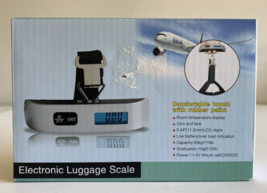 Portable Travel 110lb / 50kg LCD Digital Hanging Luggage Scale Electroni... - £6.37 GBP