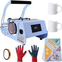 Tumbler Mug Heat Press Machine Sublimation Machine for 30oz 20oz 11oz-15... - $184.14