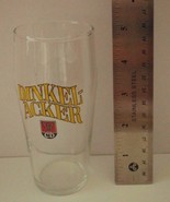 Dinkel Acker beer glass .25L small bier tasting, H: 5 pair - £7.82 GBP