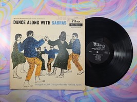 Ami Gilad – Dance Along With Sabras (Record) T-69 Tikva VG+ - $12.99