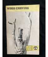 Boy Scout Merit Badge book wood carving 1977 printing - $3.95