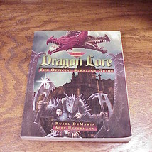Dragon Lore, The Official Strategy Guide Book, for PC Games - $9.95