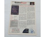 Game Buyer A Retailers Buying Guide Magazine Newspaper March 2003 Impres... - £19.62 GBP