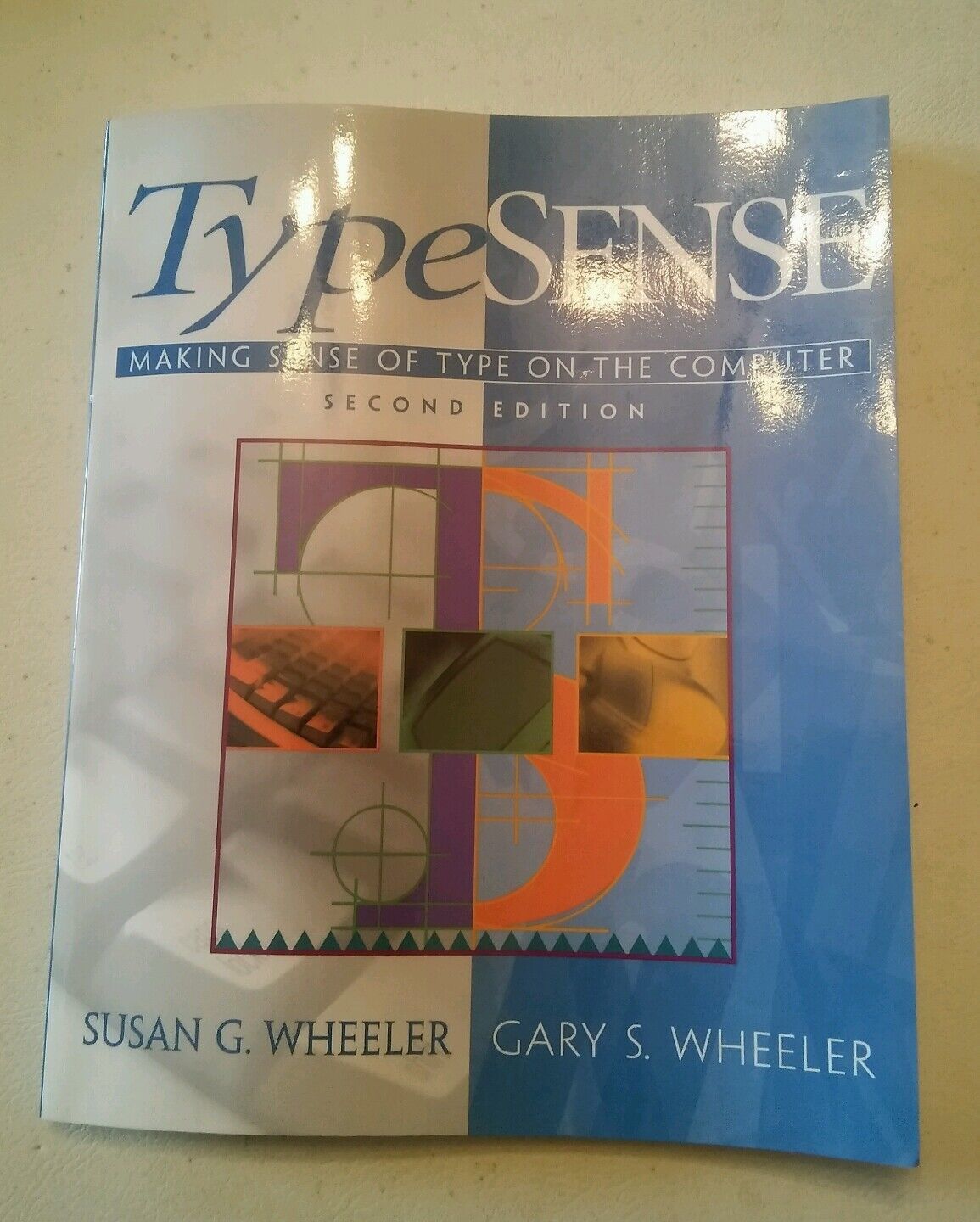 001 Typesense : Making Sense of Type on the Computer by Susan G Wheeler ... - $9.99