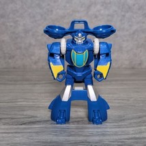 4.5&quot; Playskool Heroes Transformers High Tide Recue Rig Rescue Bots Figure Toy - $23.36