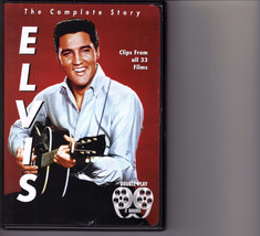Elvis - The Complete Story Dvd 2000 - £4.65 GBP