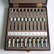 GF1123B Set of 10PCS Watch Repair Screwdrivers with Weight Sleeves in Wooden Box - £66.45 GBP