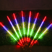 Led8 Suit Outdoor Waterproof Decorative Lights 50cm Meteor Christmas Tree Outdoo - £13.66 GBP+