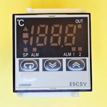 ⚡OMRON E5CSV-Q1KJ-W DIGITAL TEMPERATURE CONTROLLER ALARM THERMOCOUPLE SE... - $32.58