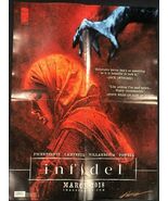INFIDEL 18&quot; x 24&quot; (2018) Image Comics promotional poster FINE- - $20.69 CAD