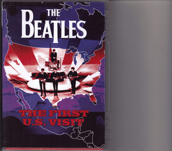 The Beatles: The First U.S. Visit Dvd - £5.50 GBP