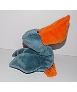 Ty Beanie Baby Scoop Plush Pelican 7in Stuffed Animal Retired with Tag 1... - $19.99