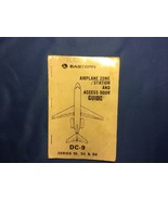 ORIG VINTAGE EASTERN AIRLINES DC-9 AIRPLANE ZONE/STATION &amp; ACCESS DOOR G... - $67.83 CAD