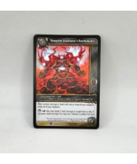 World of Warcraft TCG Vengeful Gladiator&#39;s Earthshaker - Fields of Honor... - €3,33 EUR