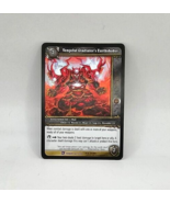 World of Warcraft TCG Vengeful Gladiator&#39;s Earthshaker - Fields of Honor... - £3.05 GBP