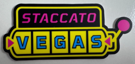 Shot Show 2025 Staccato Vegas Slot Machine Sticker - $9.89