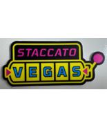 Shot Show 2025 Staccato Vegas Slot Machine Sticker - $184.16 MXN