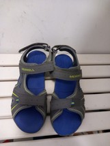 Merrell Select Grip Women Men&#39;s Size UK 6 Grey Forefoot Flex Walking Sandals - £53.85 GBP