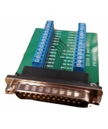 Zeon 2 94V-0 Custom 25-Pin Serial Port Adapter PR16D004G0 - £5.81 GBP