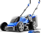 40V Brushless 18&quot; Cordless Lawnmower With 5 Cutting Height Adjustments, ... - $299.93
