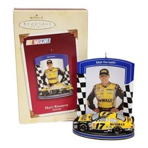 Hallmark Keepsake Christmas Ornament Nascar Matt Kenseth Racing Race Car Decor - $9.49