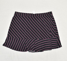 Lane Bryant Size 24 Women's Zippered Black Skirt Measured Size 23 image 13