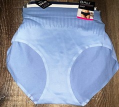 Bali ~ 3-Pair Womens Brief Underwear Panties Nylon Comfort Revolution ~ S/5 - £18.70 GBP