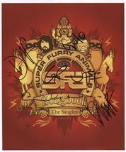 Super Furry Animals (Band) FULLY SIGNED 8" x 10" Photo + COA Lifetime Guarantee - $139.99