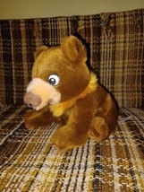 Disney Parks Brother Bear Plush 8&quot; Brown Cub Stuffed Animal Toy Made In ... - £15.77 GBP