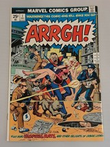 ARRGH! 1974 #1 Marvel Comics Bronze Age Satire Humor 1974 Very Good Condition - £10.24 GBP