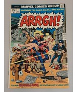 ARRGH! 1974 #1 Marvel Comics Bronze Age Satire Humor 1974 Very Good Cond... - $12.82