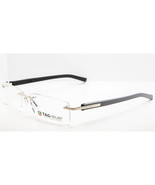 Tag Heuer 8109 013 TRENDS Gray Black Titanium Eyeglasses TH8109-013 56mm - $331.55