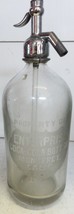 Antique Etched Coca Cola Seltzer Soda Bottle Script Monterey Calif. - £385.48 GBP
