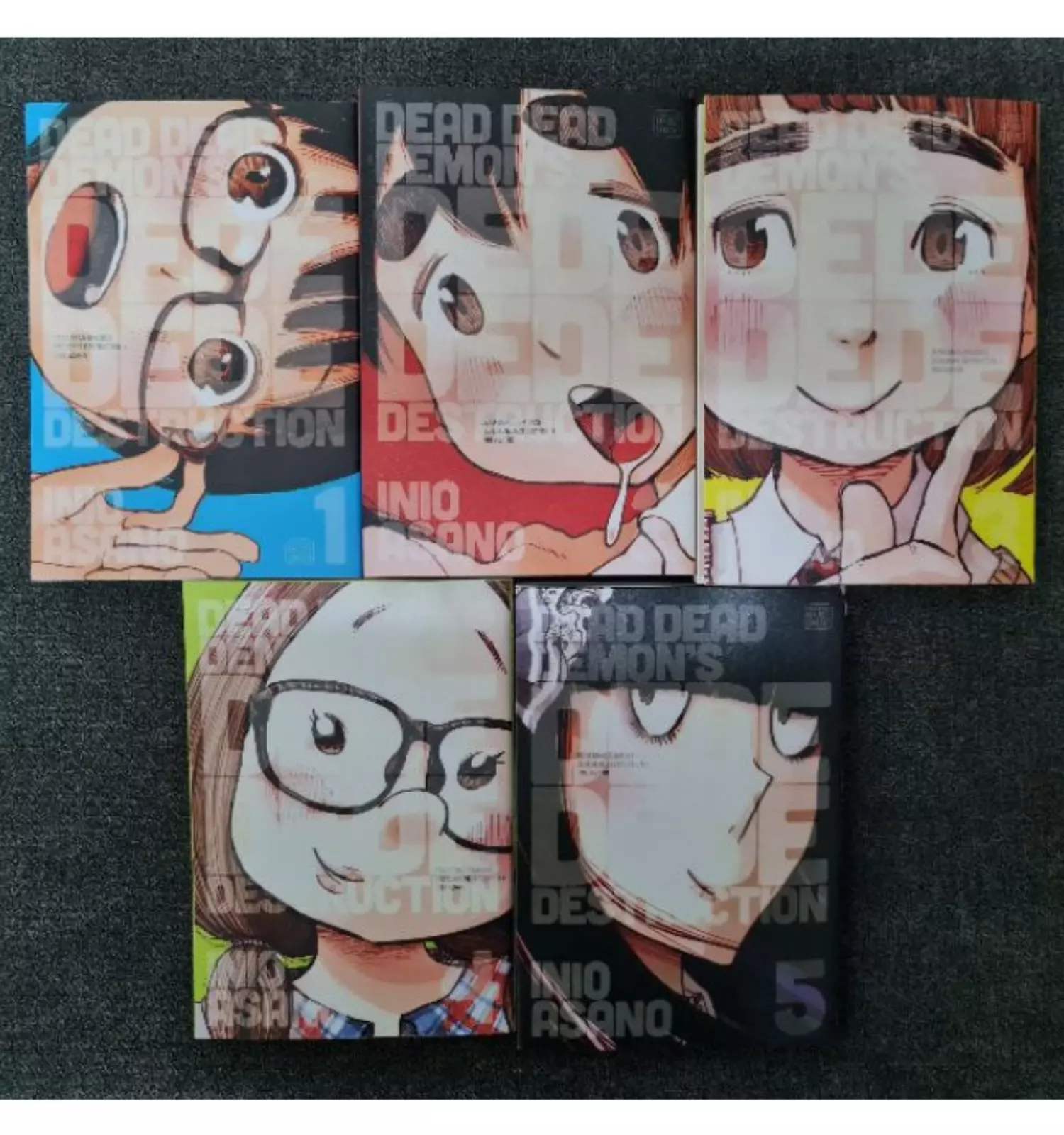 Dead Demon&#39;s DEDEDEDE Destruction English Manga Comic Volume 1-12 Fast S... - $145.00