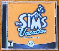 Cib The Sims: Vacation Expansion Pack (Pc, 2002) Complete In Box - £0.94 GBP