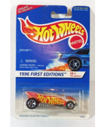 HOT WHEELS TURBO FLAME Sizzlers 1996 First Editions 5 Spoke Wheels 8 of ... - €4,11 EUR