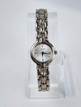 Citizen women&#39;s  quartz watch Silver Tone Dial Stainless Steel Band -Fre... - $34.64