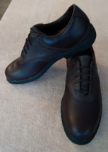 TZ GOLF -  Callaway CG Sport LEATHER Golf Shoes Men&#39;s Size 9 Brown #W220-10 - $79.13