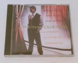 CD Songs From The Stage And Screen Michael Crawford - £1.59 GBP