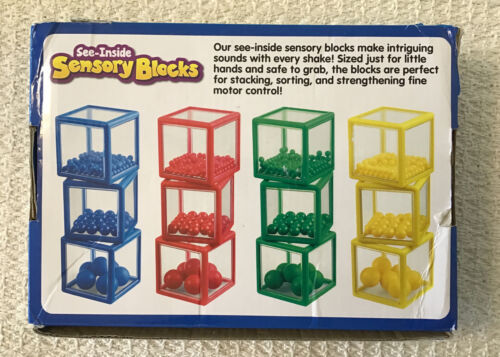 Lakeshore Learning SEE-INSIDE Sensory Blocks and 50 similar items