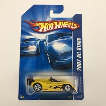 Mattel Hot Wheels 2007 All Stars &quot; Ferrari 333 Sp &quot; Yellow / Black 2006 - Look - £15.23 GBP