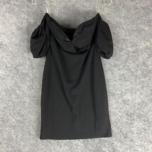 Haute Monde Dress Large Women&#39;s NWT Black Regular Polyester Blend L - $19.53 CAD