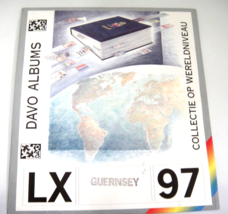 Davo 1997 LX Guernsey Hingeless Stamp Supplement New Old Stock - £7.03 GBP